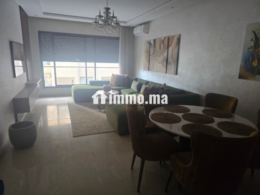 Appartement A louer meublé 3 ch Quart des Hopitaux - Location Immobilier - Casablanca - photo 1