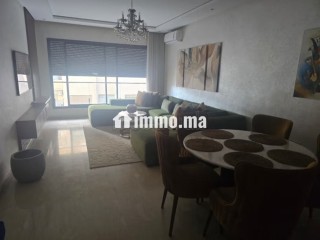 Appartement A louer meublé 3 ch Quart des Hopitaux - Appartement à louer - Casablanca