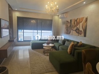 Appartement A louer meublé 3 ch Quart des Hopitaux - Appartement à louer - Casablanca