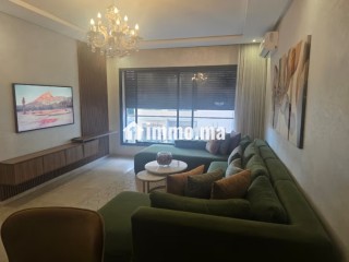 Appartement A louer meublé 3 ch Quart des Hopitaux - Appartement à louer - Casablanca