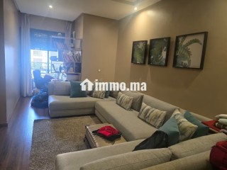 Appartement A louer meublé 3 ch Quart des Hopitaux - Appartement à louer - Casablanca