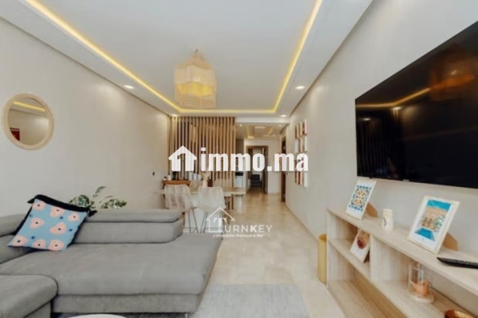 Appartement neuf à louer – Hivernage Extension, Ma - Location Immobilier - Marrakech - photo 1