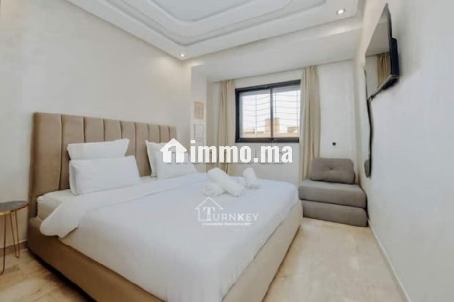 Appartement neuf à louer – Hivernage Extension, Ma - Location Immobilier - Marrakech - photo 2