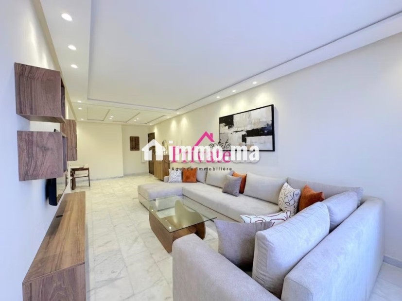 Location Appartement 116 m² PLACE MOZART - Location Immobilier - Tanger - photo 4
