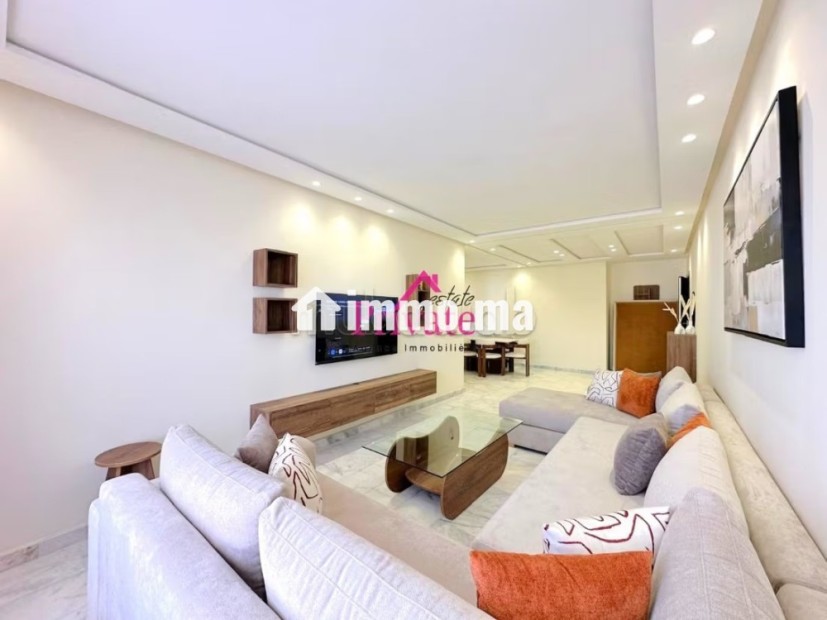 Location Appartement 116 m² PLACE MOZART - Location Immobilier - Tanger - photo 5