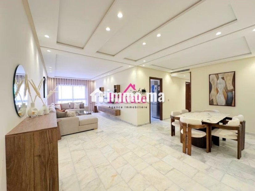 Location Appartement 116 m² PLACE MOZART - Location Immobilier - Tanger - photo 6