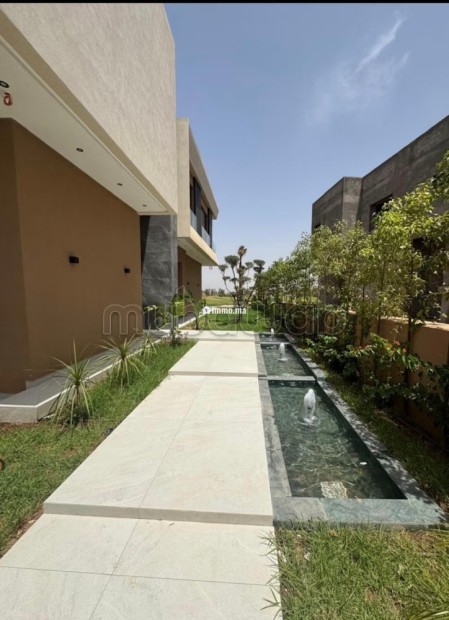 Maléfique villa à city goolf pristigia - Vente Immobilier - Marrakech - photo 4