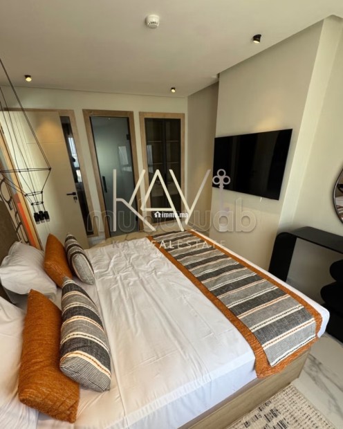 Superbe appartement à louer à De La Plage. Surface totale 80 m². Avec ascenseur - Location Immobilier - Tanger - photo 3