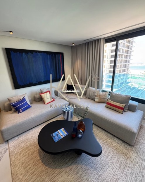 Superbe appartement à louer à De La Plage. Surface totale 80 m². Avec ascenseur - Location Immobilier - Tanger - photo 5