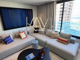 Superbe appartement à louer à De La Plage. Surface totale 80 m². Avec ascenseur - Appartement à louer - Tanger