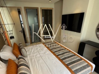 Superbe appartement à louer à De La Plage. Surface totale 80 m². Avec ascenseur - Appartement à louer - Tanger