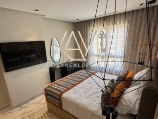 Superbe appartement à louer à De La Plage. Surface totale 80 m². Avec ascenseur - Appartement à louer - Tanger