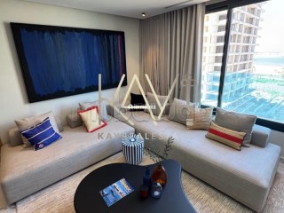 Superbe appartement à louer à De La Plage. Surface totale 80 m². Avec ascenseur - Appartement à louer - Tanger