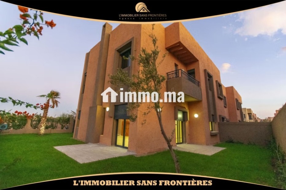 Villa Spacieuse et Vide à Vendre – Targa, Marrakec - Vente Immobilier - Marrakech - photo 1
