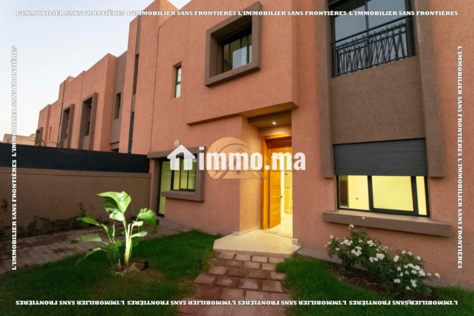 Villa Spacieuse et Vide à Vendre – Targa, Marrakec - Vente Immobilier - Marrakech - photo 2