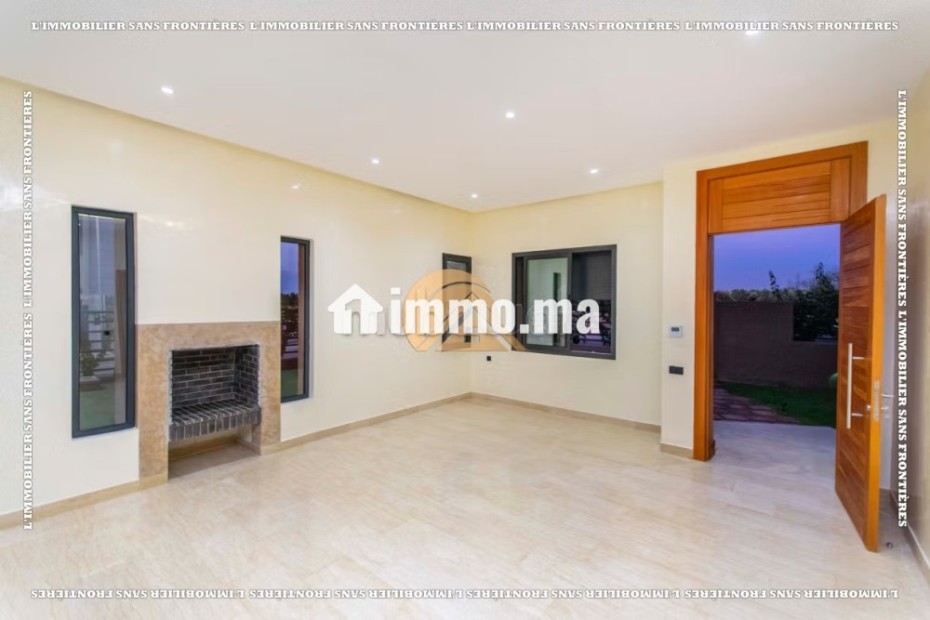 Villa Spacieuse et Vide à Vendre – Targa, Marrakec - Vente Immobilier - Marrakech - photo 3