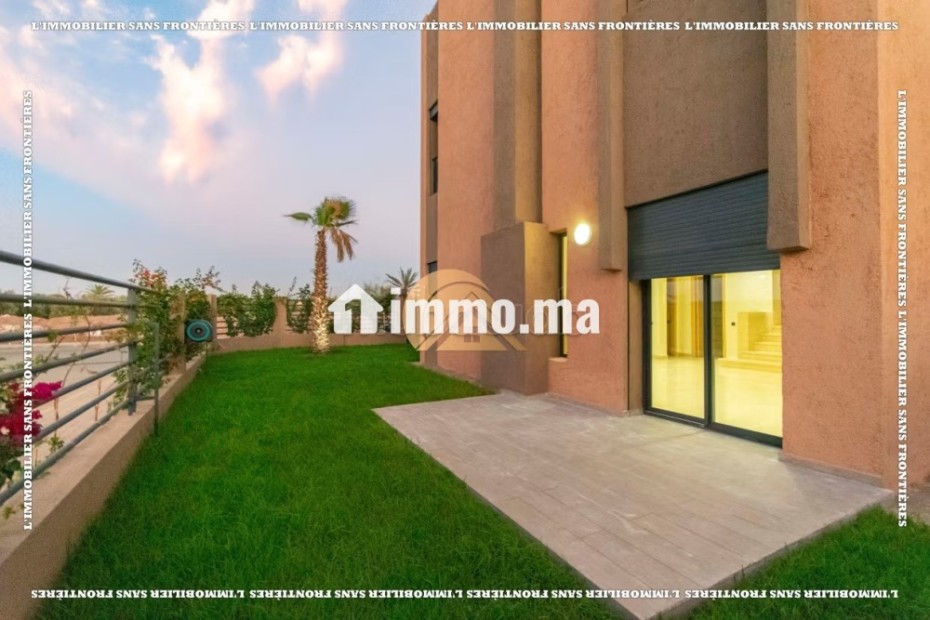 Villa Spacieuse et Vide à Vendre – Targa, Marrakec - Vente Immobilier - Marrakech - photo 6