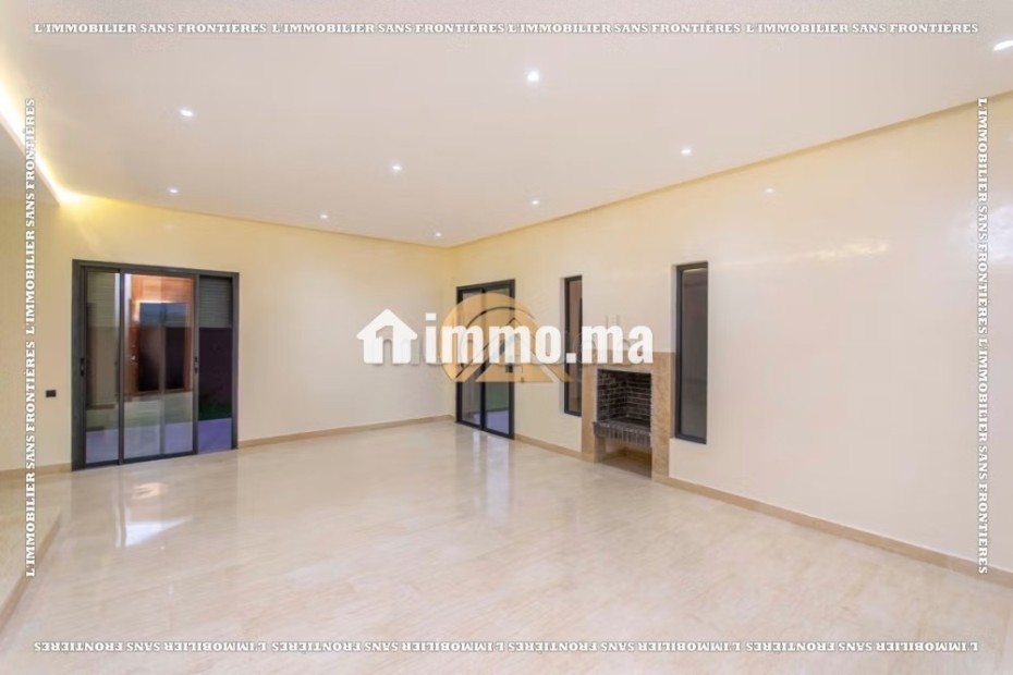 Villa Spacieuse et Vide à Vendre – Targa, Marrakec - Vente Immobilier - Marrakech - photo 7