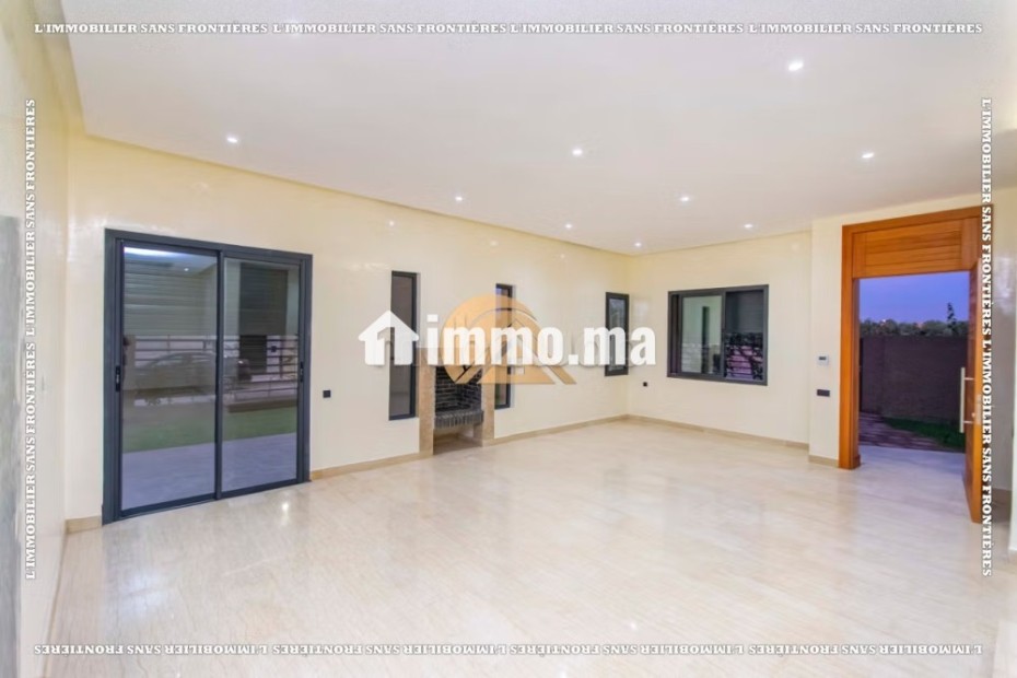 Villa Spacieuse et Vide à Vendre – Targa, Marrakec - Vente Immobilier - Marrakech - photo 8