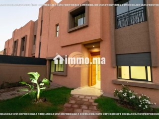 Villa Spacieuse et Vide à Vendre – Targa, Marrakec - Villa à vendre - Marrakech