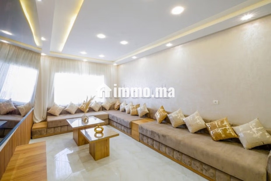 Appartement de vacances à louer à De La Plage. 2 chambres. Résidence avec concierge, climatisation générale - Vente Immobilier - Tanger - photo 1