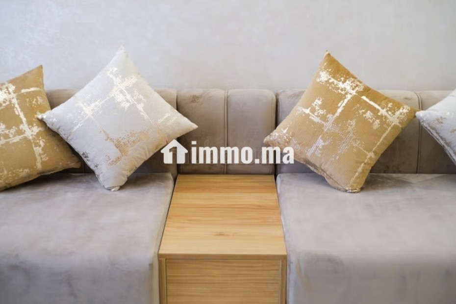 Appartement de vacances à louer à De La Plage. 2 chambres. Résidence avec concierge, climatisation générale - Vente Immobilier - Tanger - photo 3