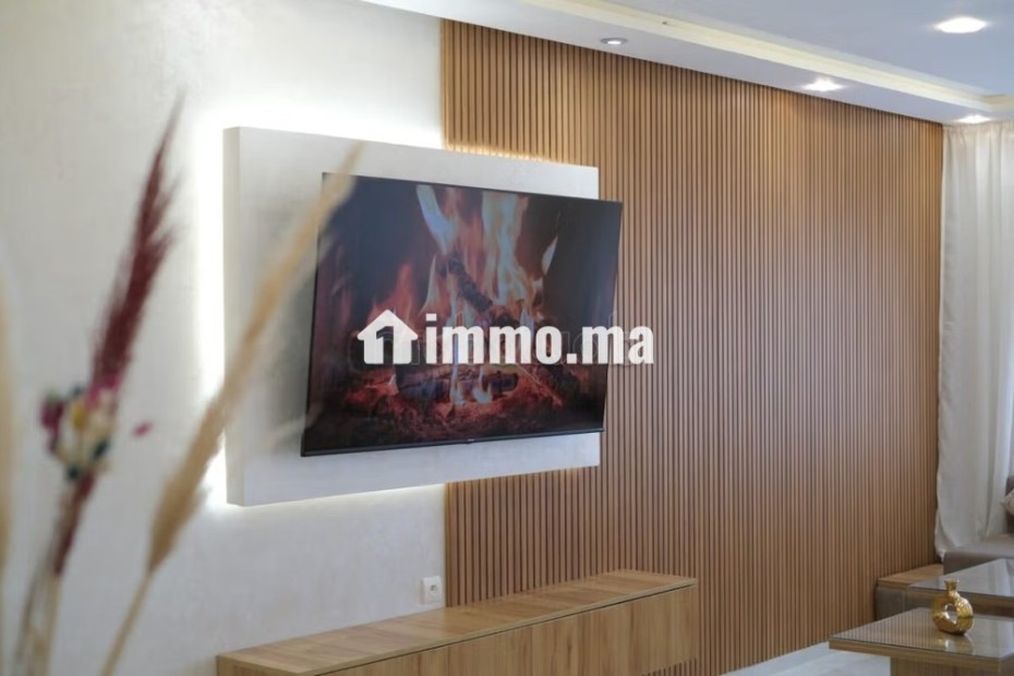 Appartement de vacances à louer à De La Plage. 2 chambres. Résidence avec concierge, climatisation générale - Vente Immobilier - Tanger - photo 5