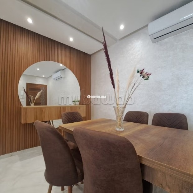 Appartement de vacances à louer à De La Plage. 2 chambres. Résidence avec concierge, climatisation générale - Vente Immobilier - Tanger - photo 6