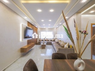 Appartement de vacances à louer à De La Plage. 2 chambres. Résidence avec concierge, climatisation générale - Appartement à vendre - Tanger