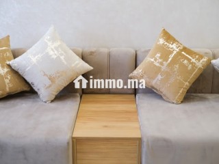 Appartement de vacances à louer à De La Plage. 2 chambres. Résidence avec concierge, climatisation générale - Appartement à vendre - Tanger