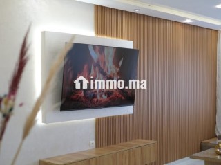 Appartement de vacances à louer à De La Plage. 2 chambres. Résidence avec concierge, climatisation générale - Appartement à vendre - Tanger