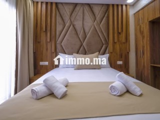 Appartement de vacances à louer à De La Plage. 2 chambres. Résidence avec concierge, climatisation générale - Appartement à vendre - Tanger