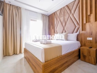 Appartement de vacances à louer à De La Plage. 2 chambres. Résidence avec concierge, climatisation générale - Appartement à vendre - Tanger
