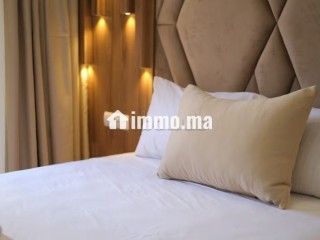 Appartement de vacances à louer à De La Plage. 2 chambres. Résidence avec concierge, climatisation générale - Appartement à vendre - Tanger
