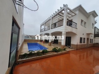Somptueuse villa avec piscine en vente à Tanja Balia - Villa à vendre - Tanger