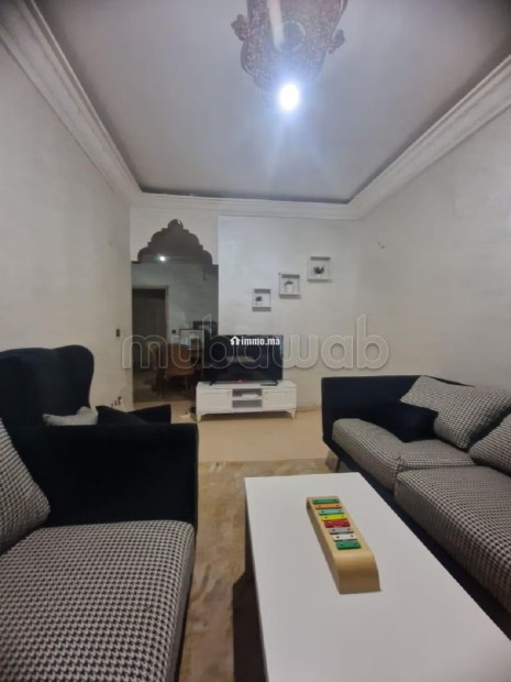 Très bel appartement en location à Hay Mohammadi. Surface totale 65 m². Cuisine entièrement équipée - Vente Immobilier - Agadir - photo 2