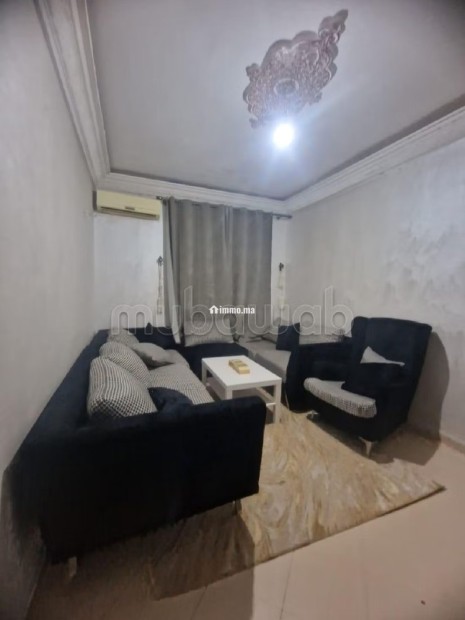 Très bel appartement en location à Hay Mohammadi. Surface totale 65 m². Cuisine entièrement équipée - Vente Immobilier - Agadir - photo 3