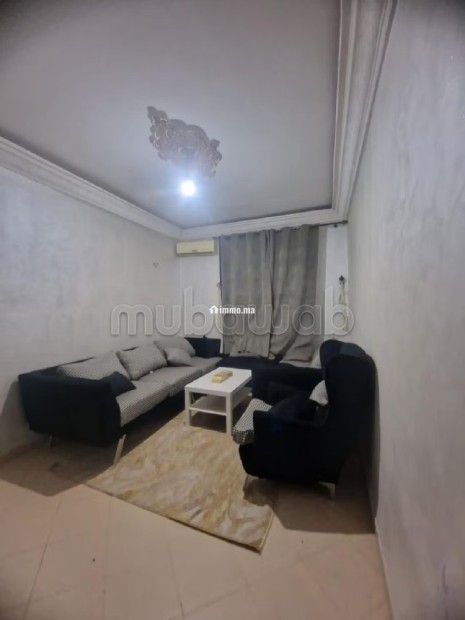 Très bel appartement en location à Hay Mohammadi. Surface totale 65 m². Cuisine entièrement équipée - Vente Immobilier - Agadir - photo 4