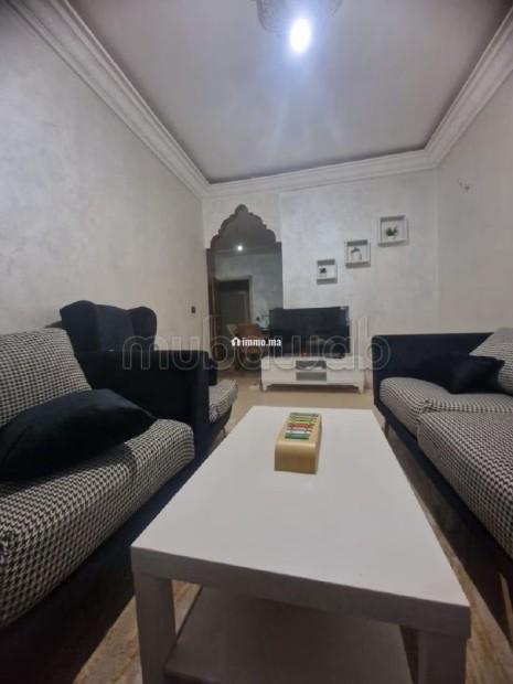 Très bel appartement en location à Hay Mohammadi. Surface totale 65 m². Cuisine entièrement équipée - Vente Immobilier - Agadir - photo 5