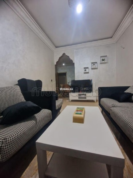 Très bel appartement en location à Hay Mohammadi. Surface totale 65 m². Cuisine entièrement équipée - Vente Immobilier - Agadir - photo 6