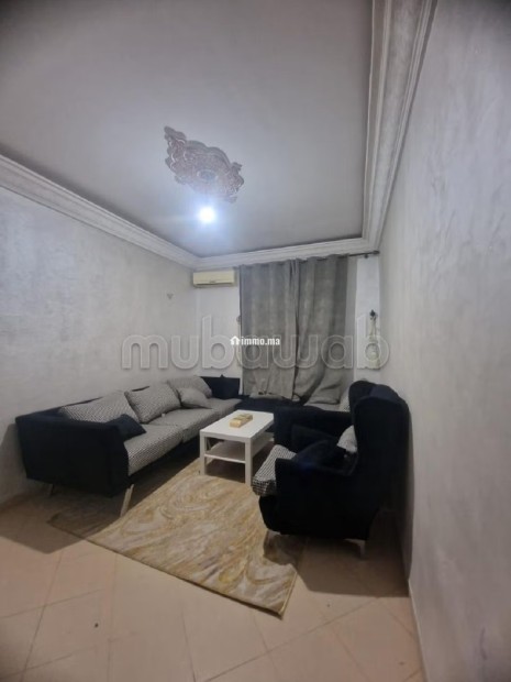 Très bel appartement en location à Hay Mohammadi. Surface totale 65 m². Cuisine entièrement équipée - Vente Immobilier - Agadir - photo 7