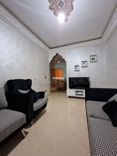 Très bel appartement en location à Hay Mohammadi. Surface totale 65 m². Cuisine entièrement équipée - Vente Immobilier - Agadir - photo 8