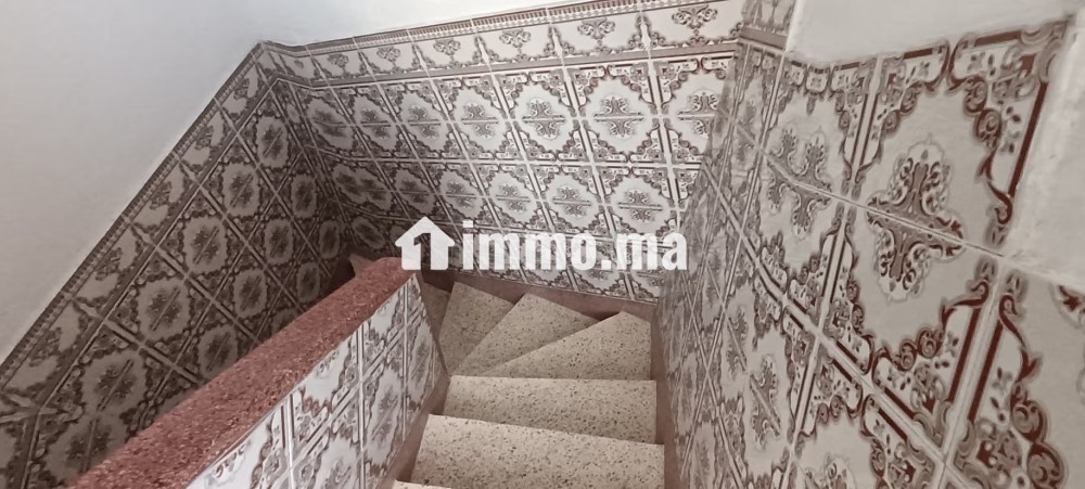 Superbe maison à vendre à Marchan. Superficie 40 m². Fenêtres avec double vitrage et porte blindée - Vente Immobilier - Tanger - photo 7