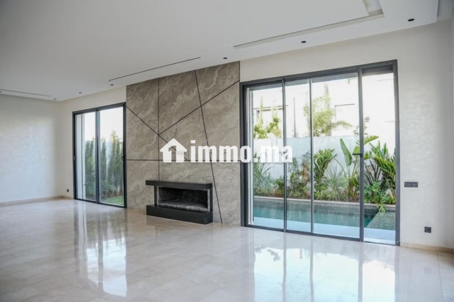 Villa de rêve et de prestige - Vente Immobilier - Bouskoura - photo 1