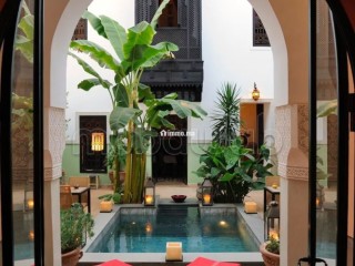 Riad à Vendre – Darb Dabachi, Marrakech À seulement 3 minutes à pied de la célèbre place Jamaa El Fna. - Villa à vendre - Marrakech