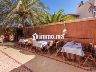 Exceptionnel. Maison d’hôtes hôtel en activité, 11 chambres. Quartier calme et résidentiel à 10 mn de Guéliz - Maison à vendre - Marrakech