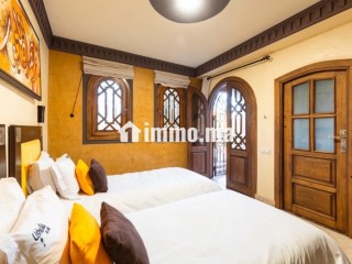 Exceptionnel. Maison d’hôtes hôtel en activité, 11 chambres. Quartier calme et résidentiel à 10 mn de Guéliz - Maison à vendre - Marrakech