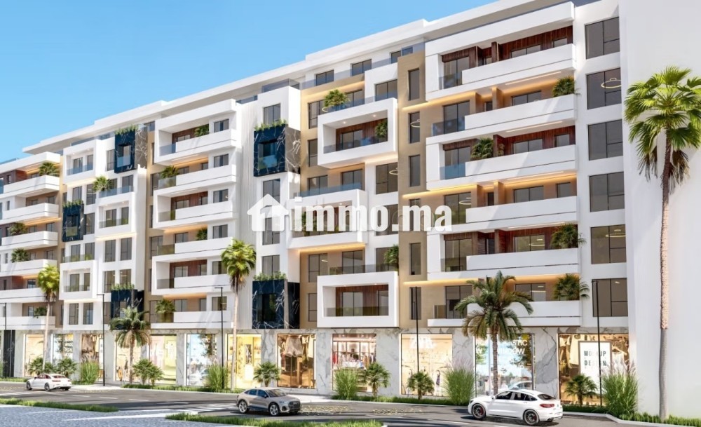Appartements à vendre 37,32m² à Ziaten - Vente Immobilier - Tanger - photo 1