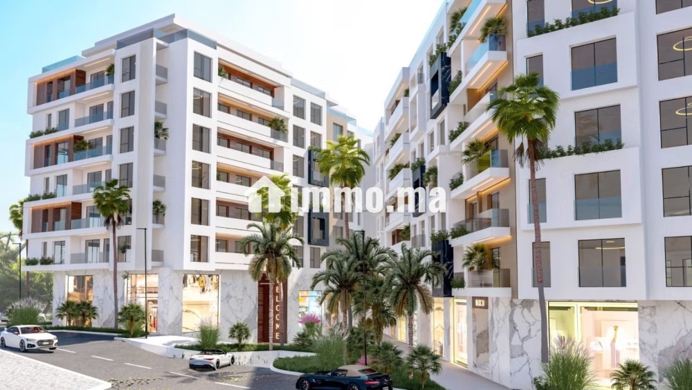Appartements à vendre 37,32m² à Ziaten - Vente Immobilier - Tanger - photo 2