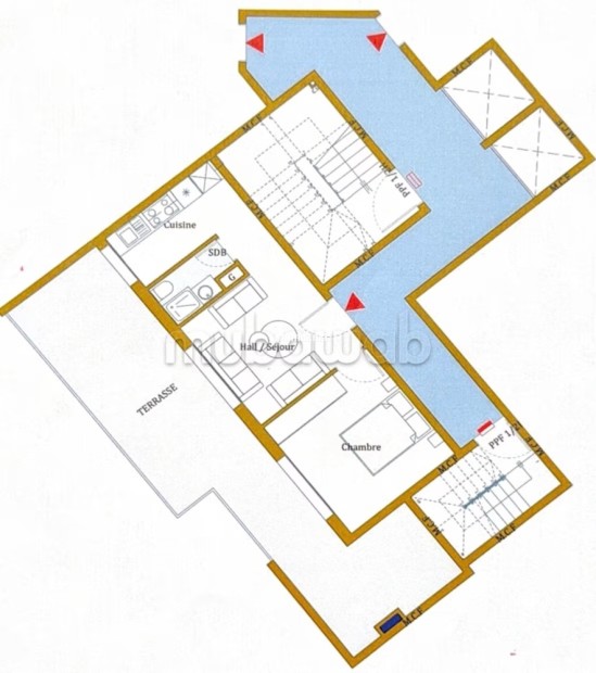 Appartements à vendre 37,32m² à Ziaten - Vente Immobilier - Tanger - photo 3